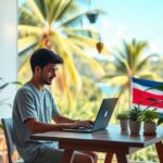 Can I own a business in Costa Rica with a digital nomad visa?
