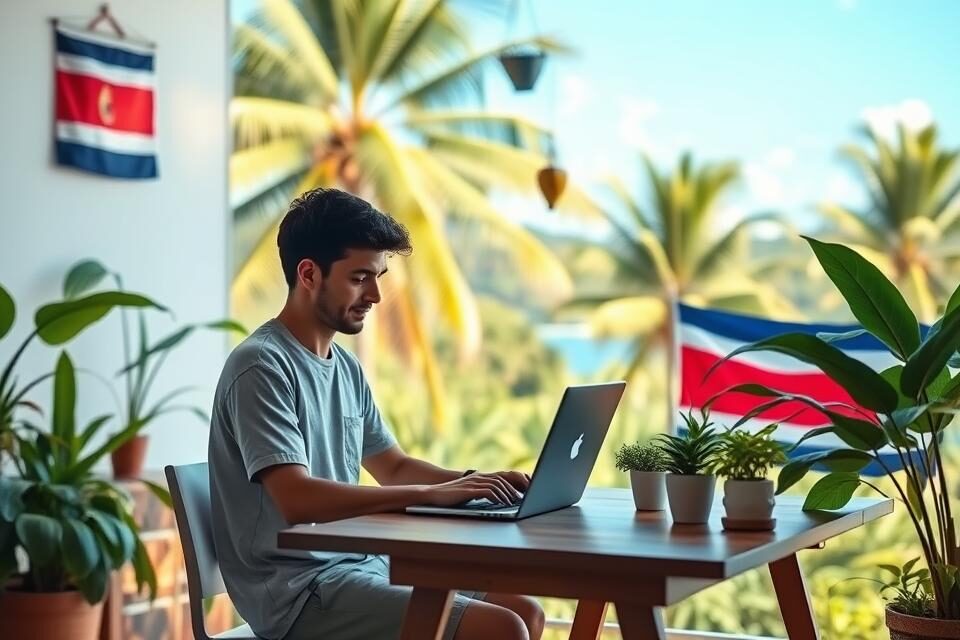 Can I own a business in Costa Rica with a digital nomad visa?