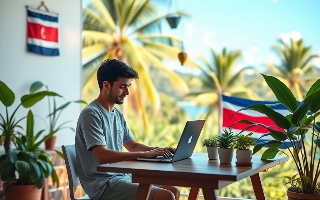 Can I own a business in Costa Rica with a digital nomad visa?