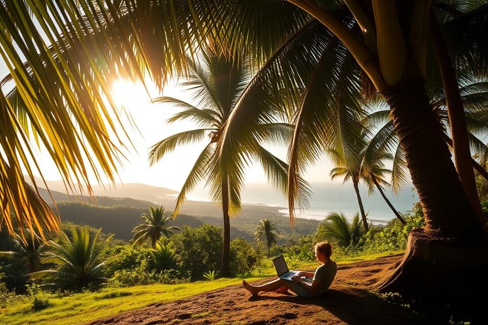 Can I work online while living in Costa Rica?