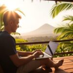 Can I work remotely for a foreign company with Costa Rica residency?