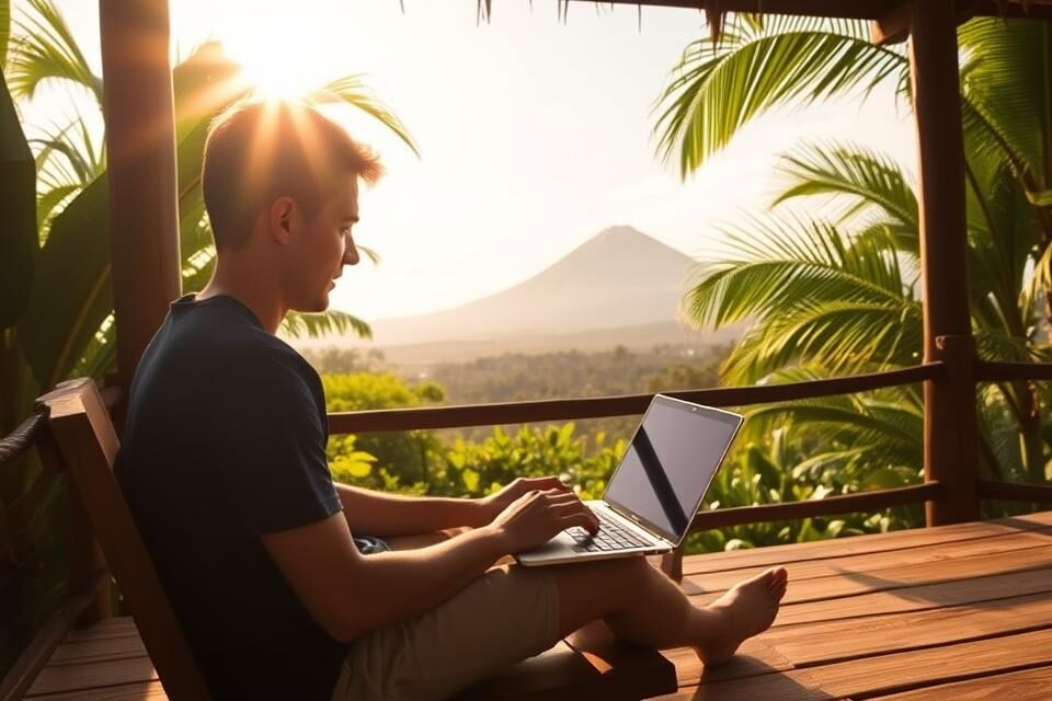 Can I work remotely for a foreign company with Costa Rica residency?