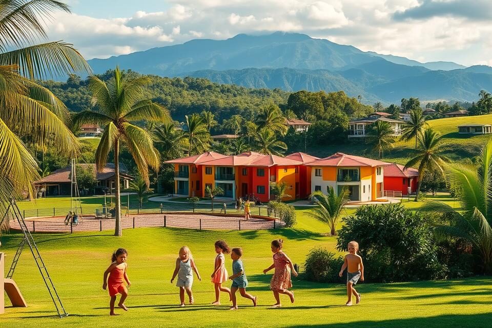 Can children get Costa Rica residency?
