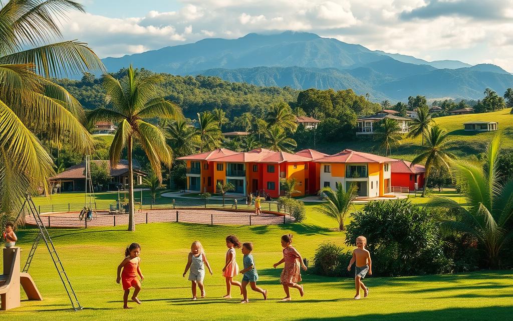 Can children get Costa Rica residency?