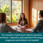 Can permanent residents work in Costa Rica?
