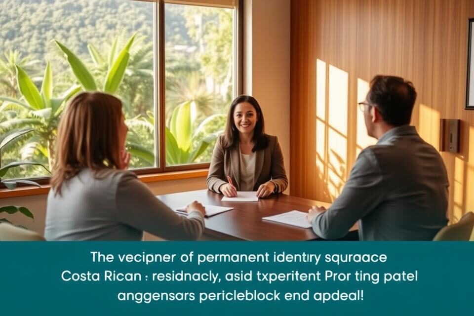 Can permanent residents work in Costa Rica?