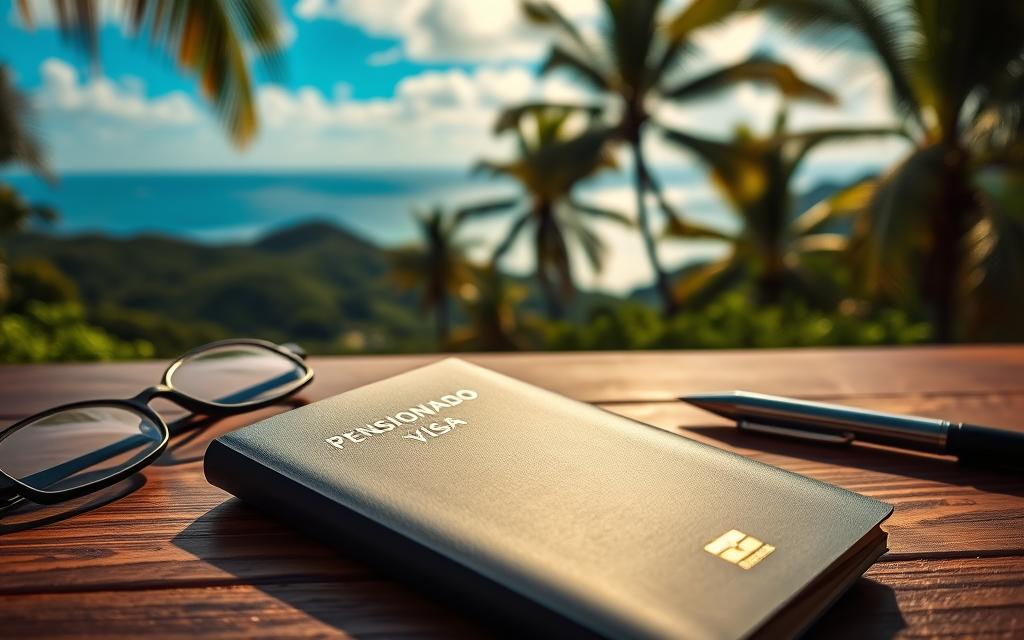Costa Rica Pensionado Visa