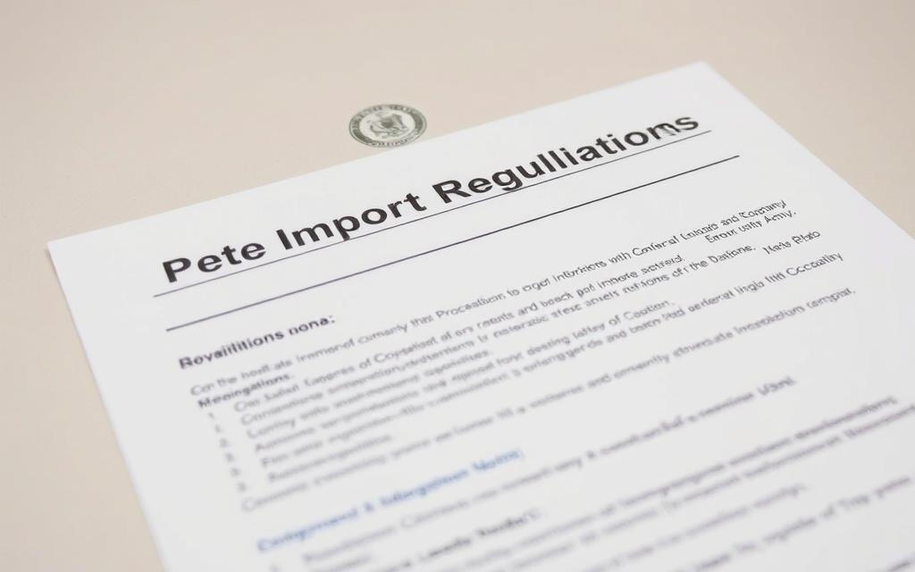 Costa Rica Pet Import Regulations