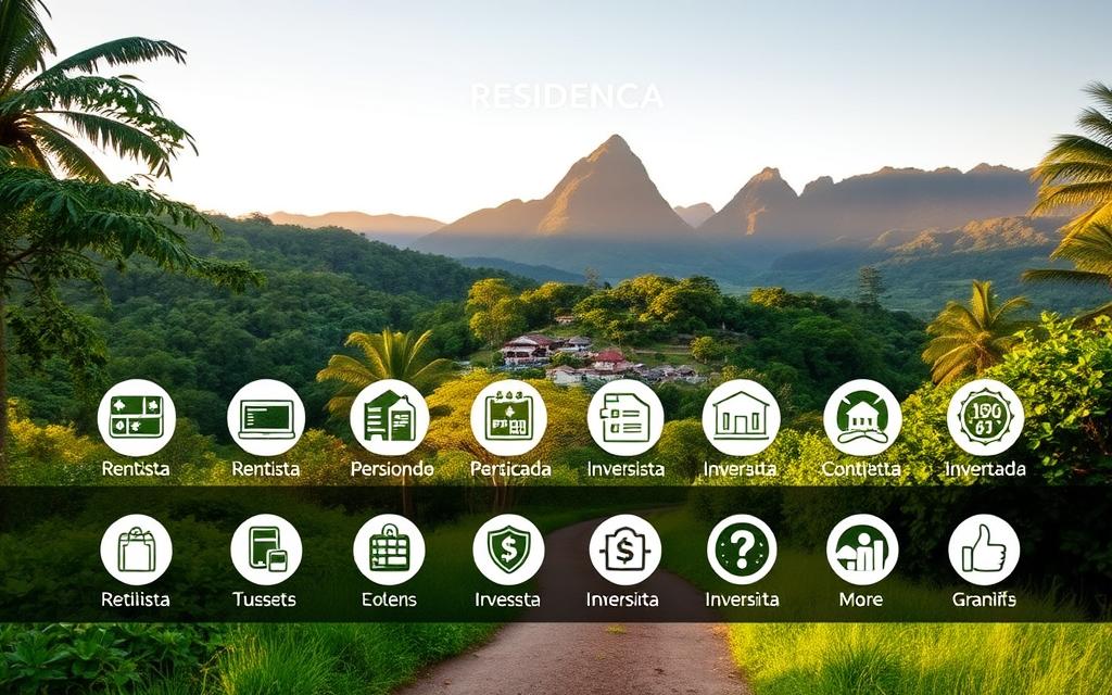 Costa Rica Residency Categories