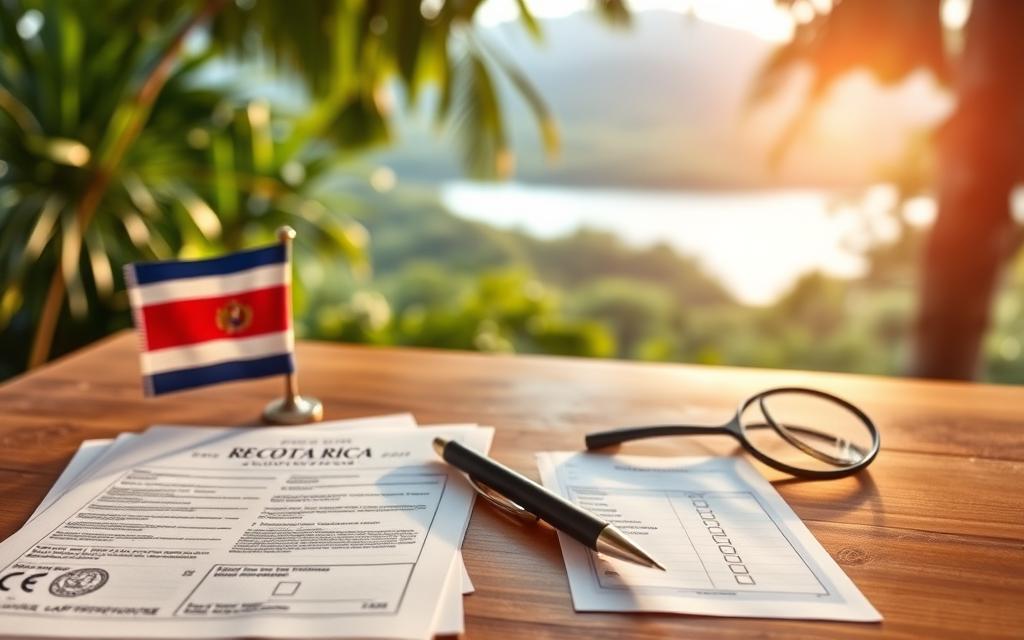 Costa Rica Residency Documents