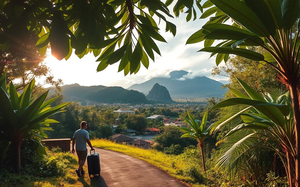Costa Rica Residency Travel
