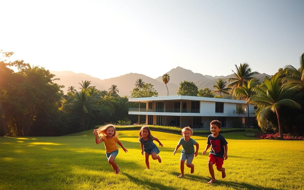 Costa Rica Residency for Children