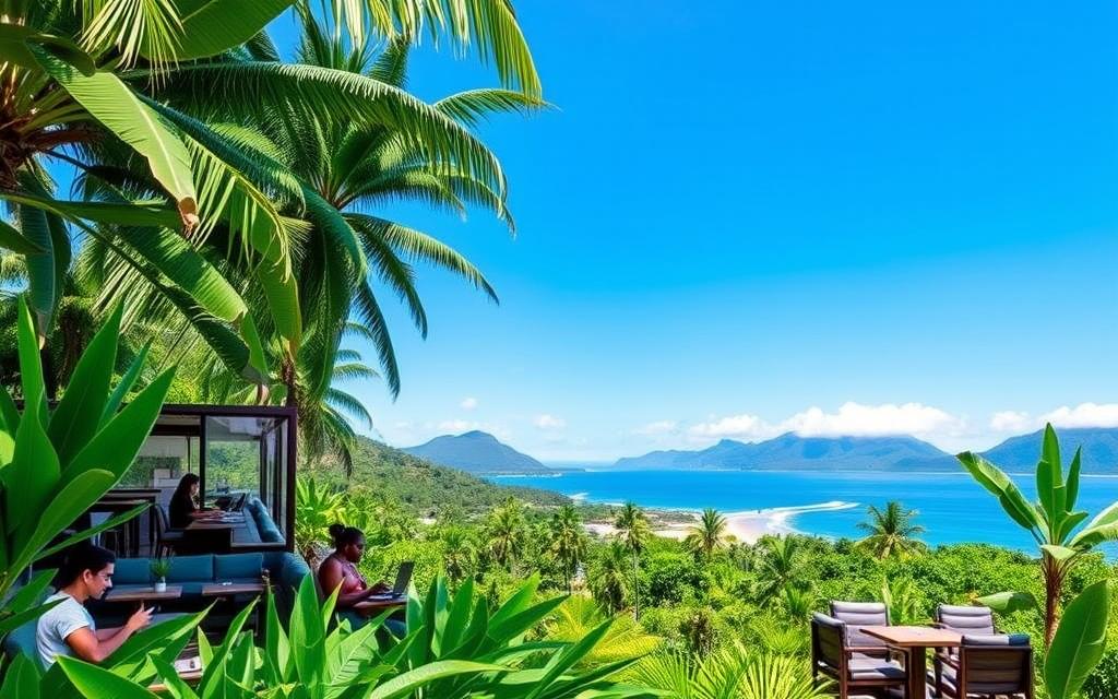 Costa Rica destinations for remote workers