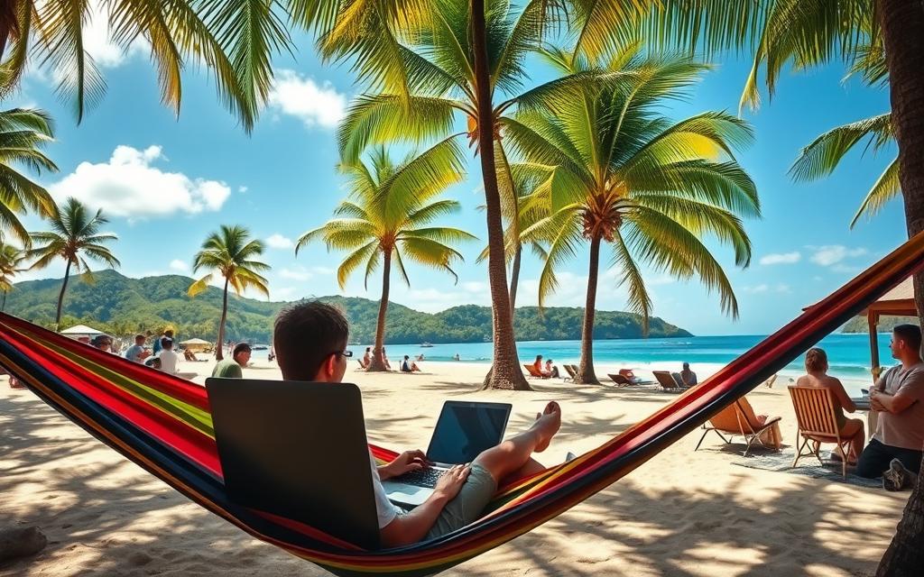 Costa Rica digital nomad lifestyle