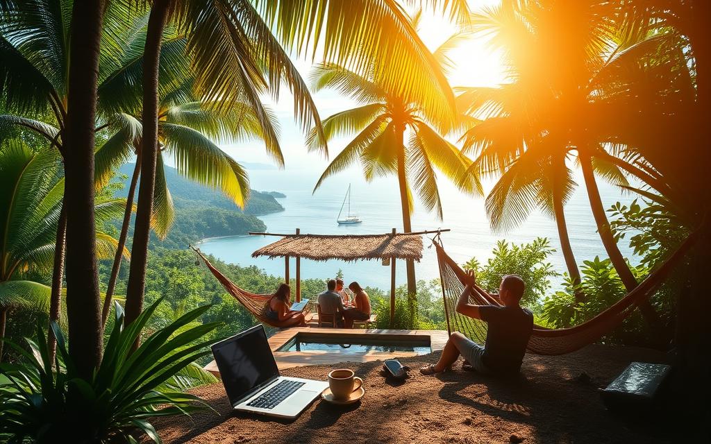 Paraíso para nómadas digitales en Costa Rica Paraíso para nómadas digitales en Costa Rica