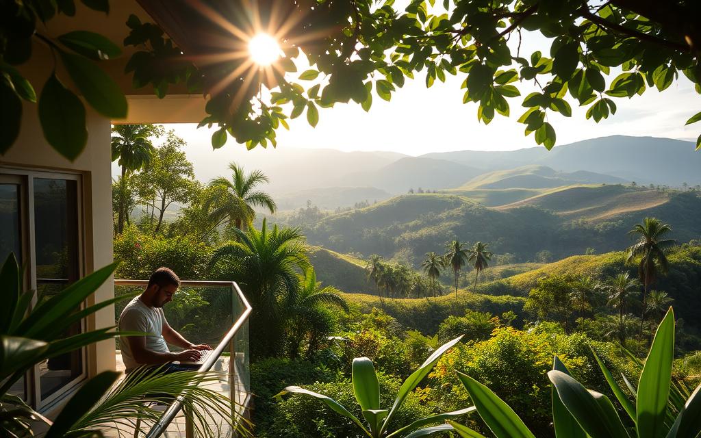 Costa Rica digital nomad residency