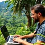Costa Rica digital nomad visa application