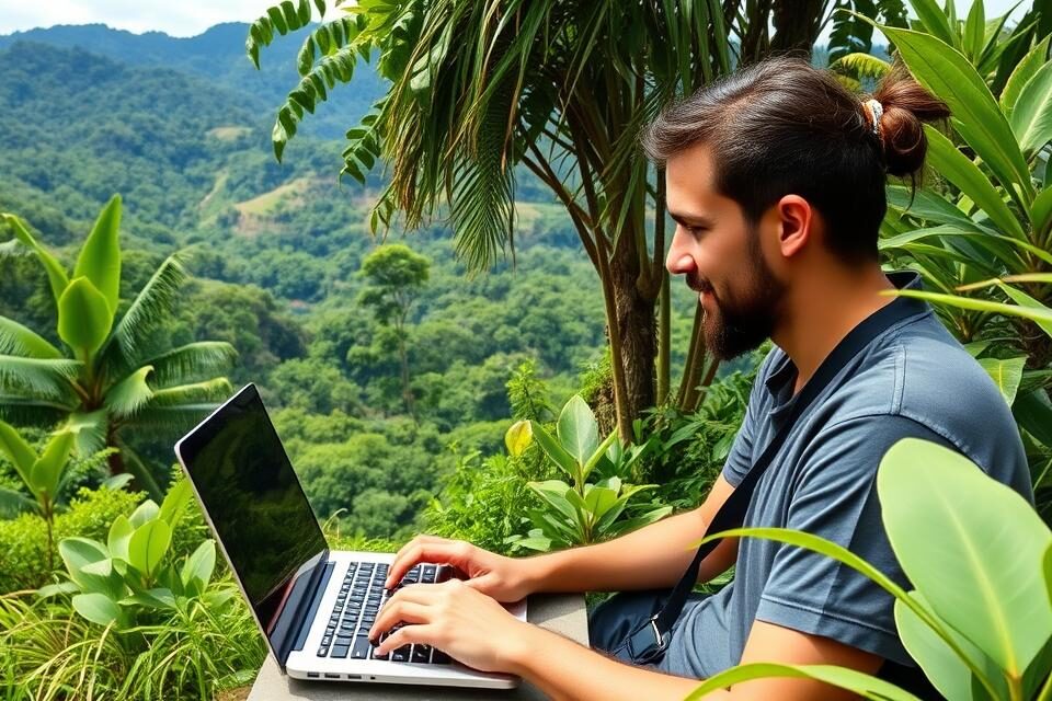 Costa Rica digital nomad visa application