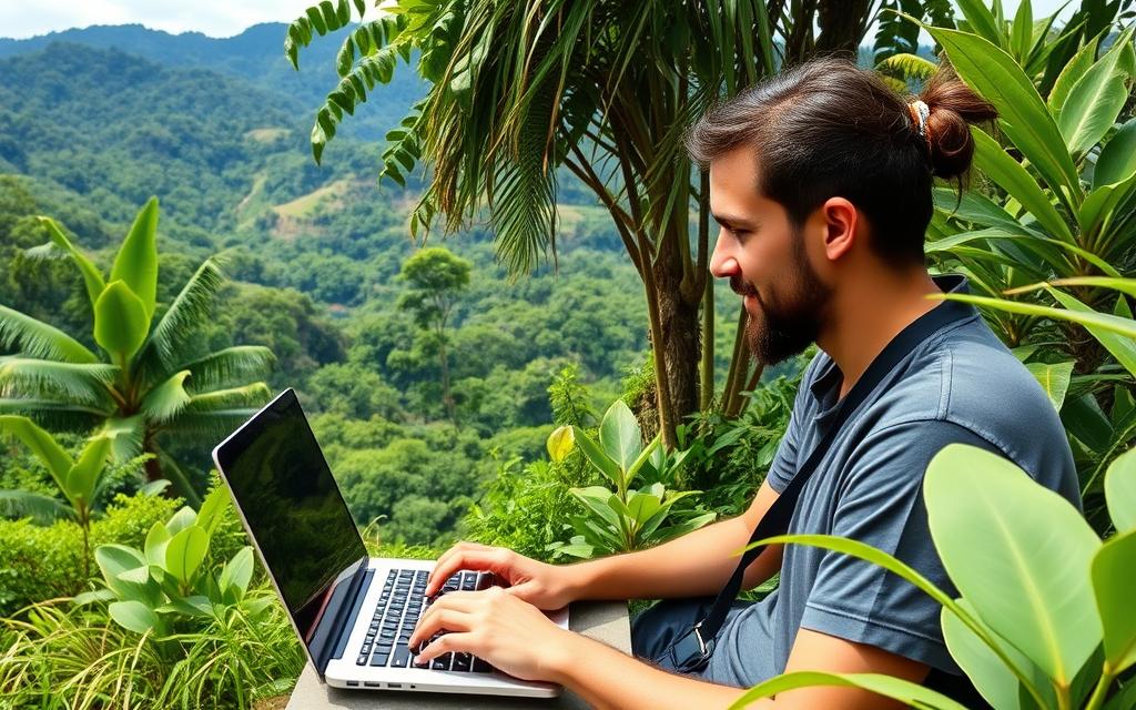 Costa Rica digital nomad visa application