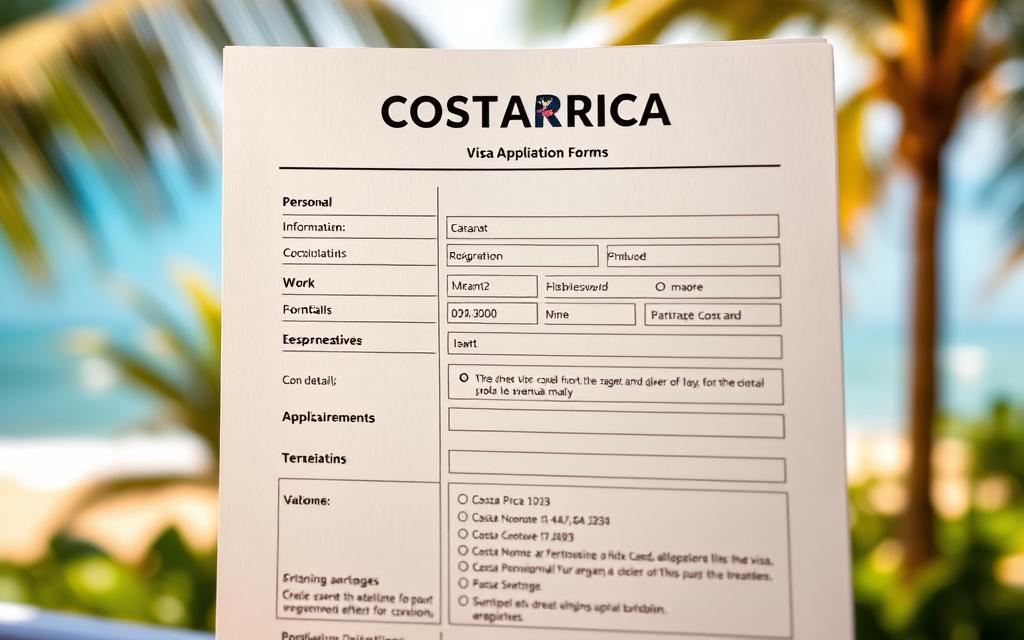 Costa Rica digital nomad visa application