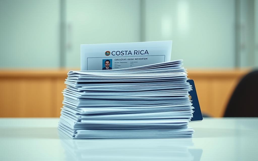 Costa Rica digital nomad visa application documents