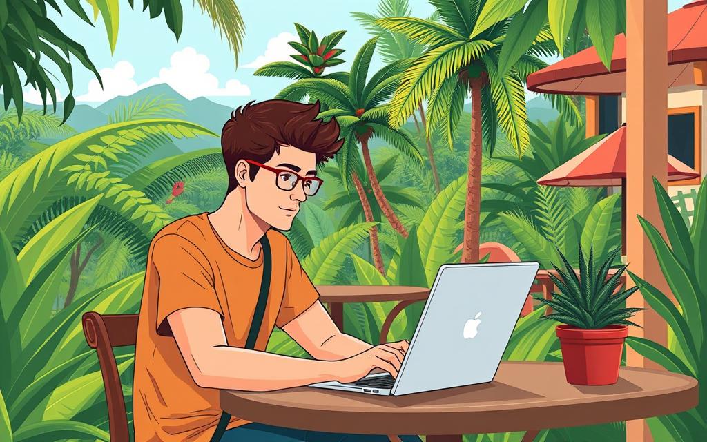 Costa Rica digital nomad visa application