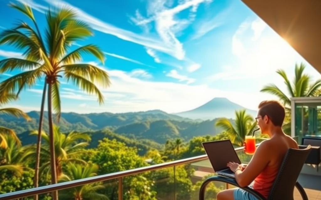 Costa Rica digital nomad visa benefits