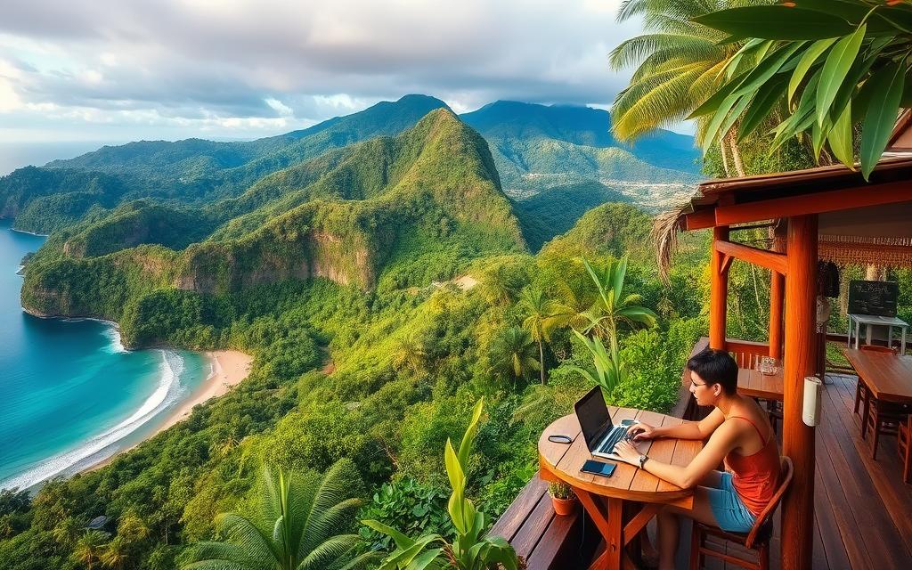 Costa Rica digital nomad visa requirements