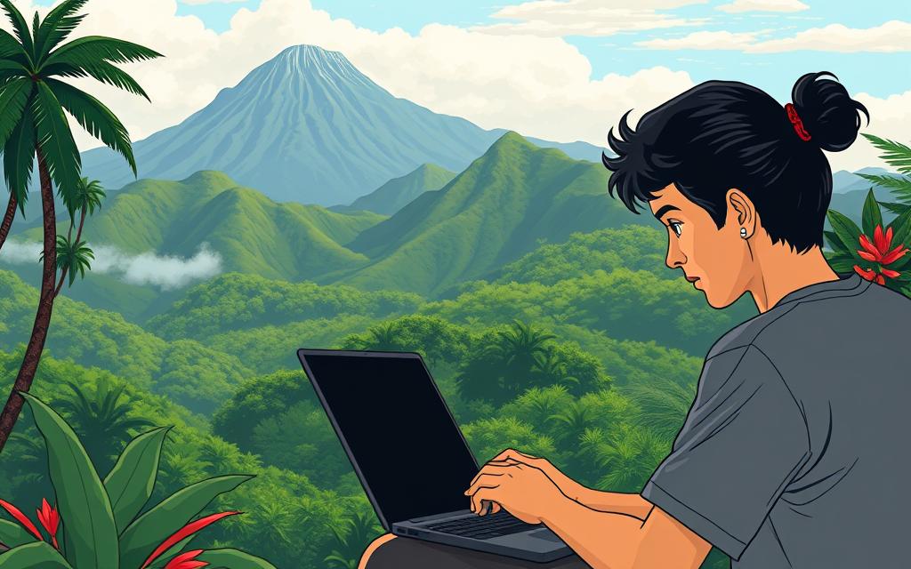 Costa Rica digital nomad visa requirements