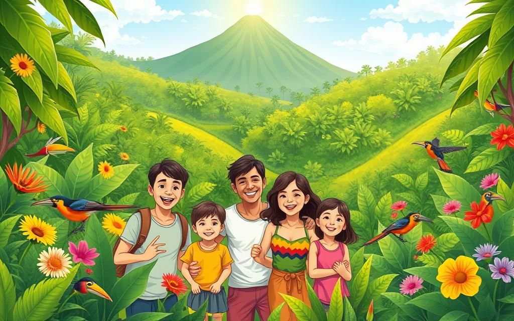 Costa Rica family residency requirements