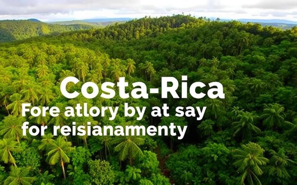 Costa Rica forestry investment for residency
