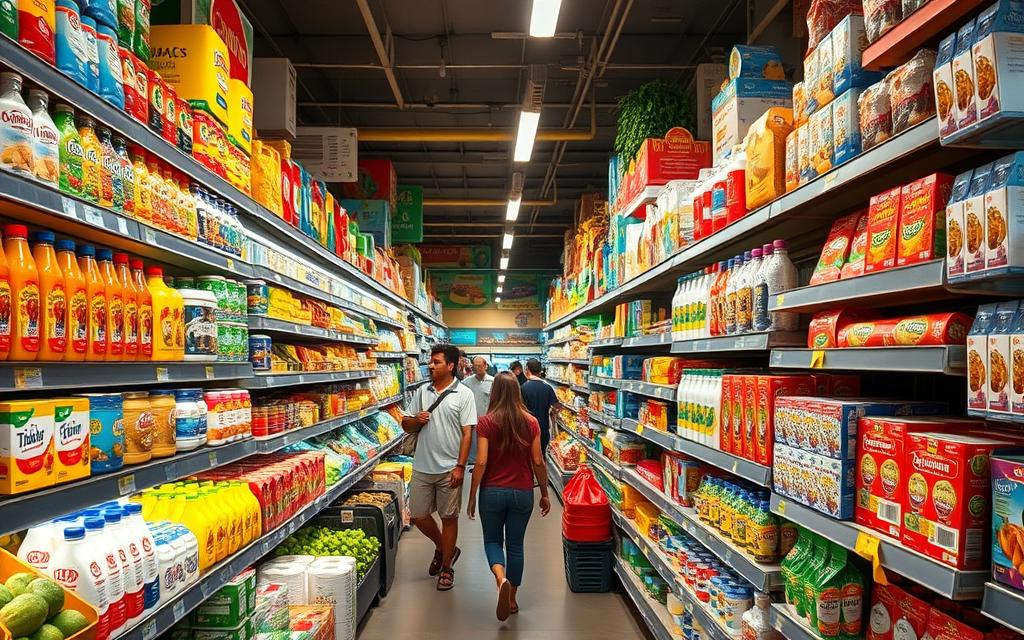 Costa Rica grocery prices