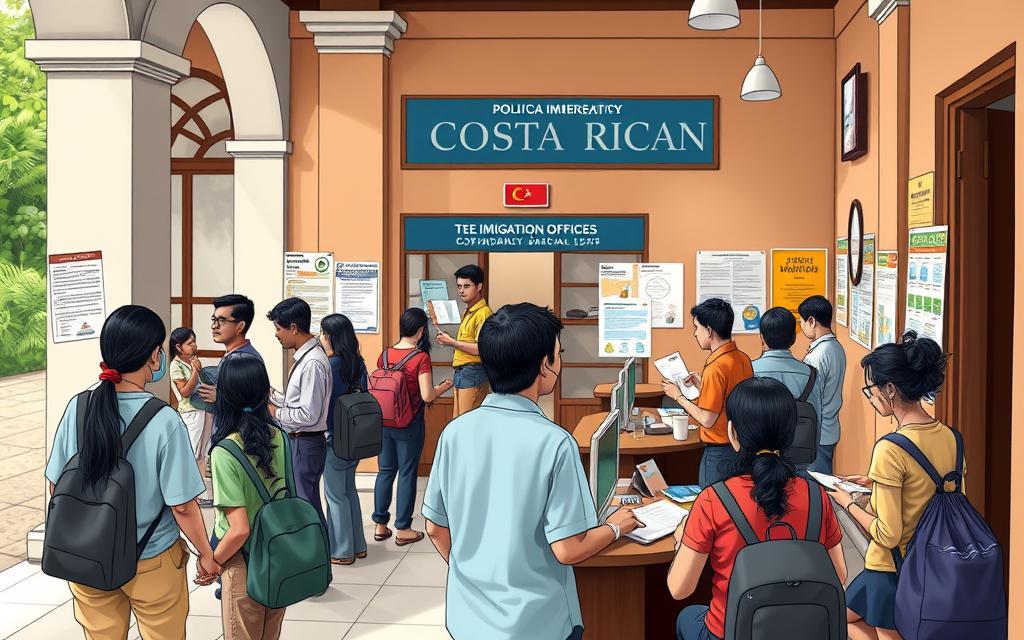 Costa Rica investor residency application process