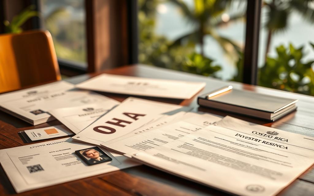 Costa Rica investor residency documents Costa Rica investor residency documents