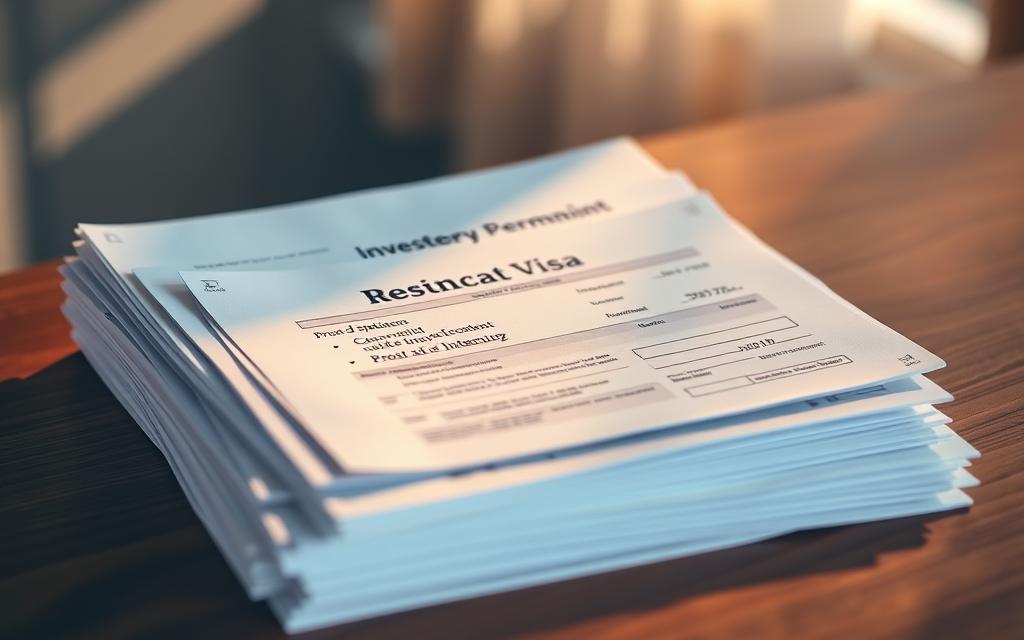 Costa Rica investor visa documents