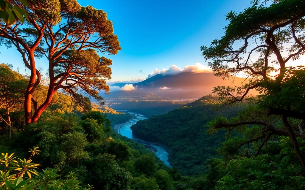 Costa Rica landscapes