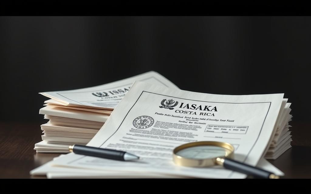 Costa Rica legal documentation