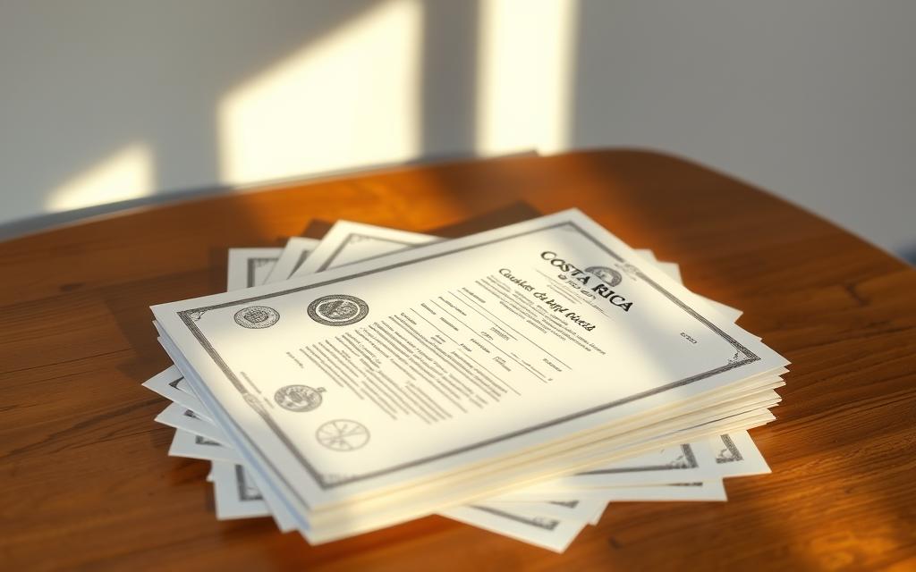 Costa Rica legal documents