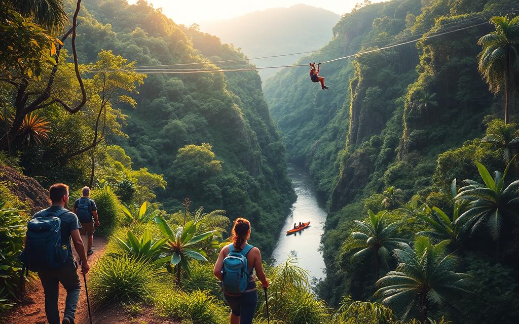 Costa Rica outdoor activities