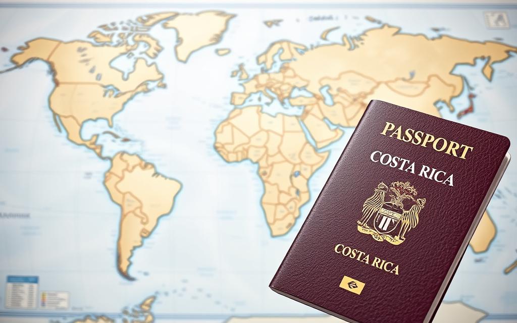 Costa Rica passport visa free countries
