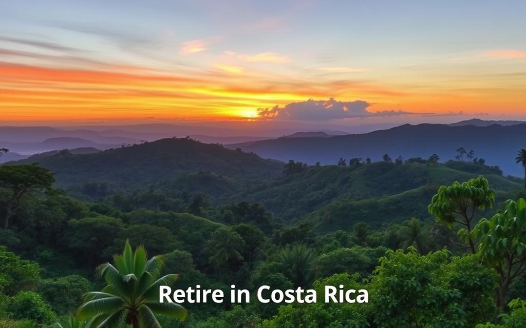Costa Rica pensionado residency requirements