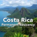 Costa Rica permanent residency requirements