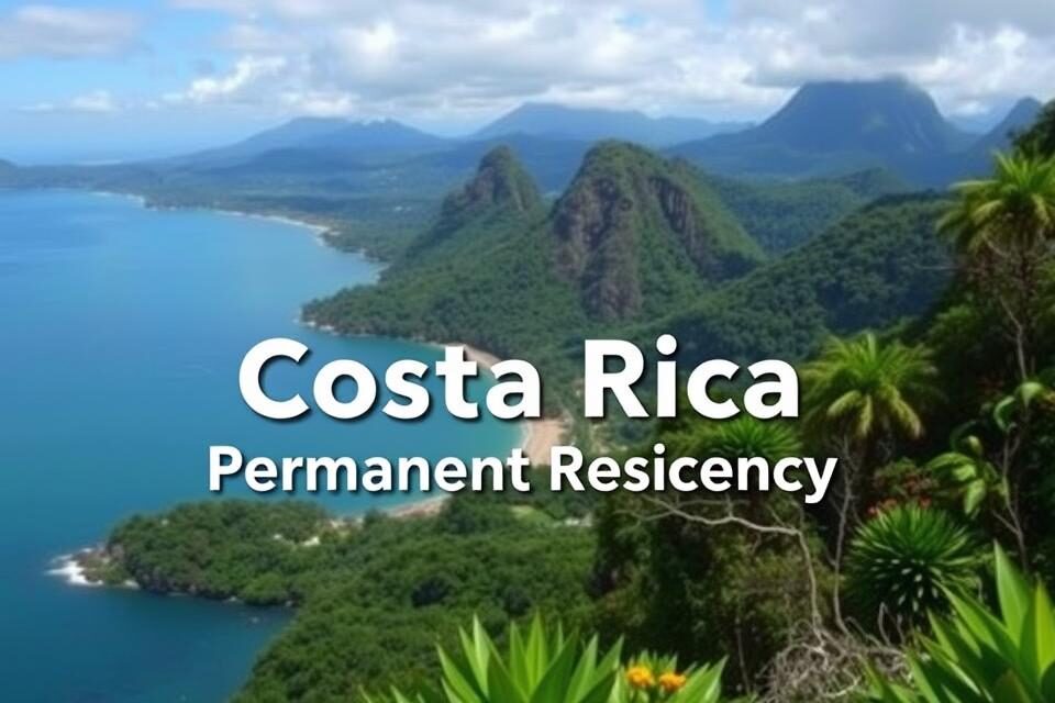 Costa Rica permanent residency requirements