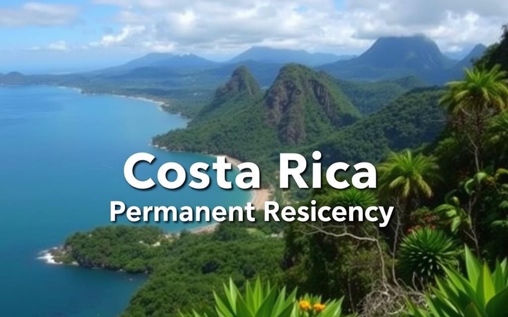 Costa Rica permanent residency requirements