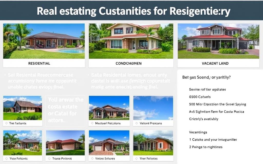 Costa Rica real estate for residency