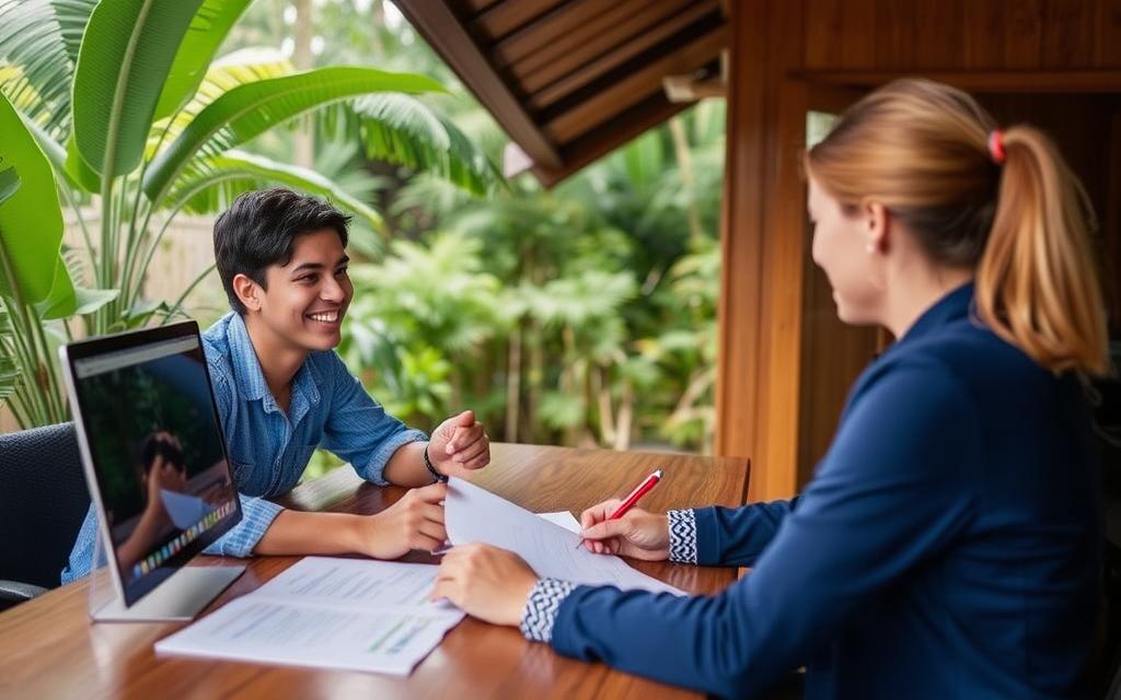 Costa Rica rentista residency application services