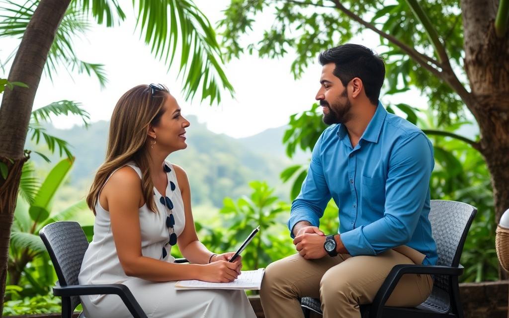 Costa Rica residency application assistance