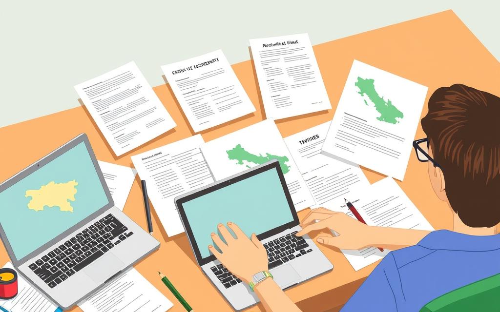 Costa Rica residency application documents