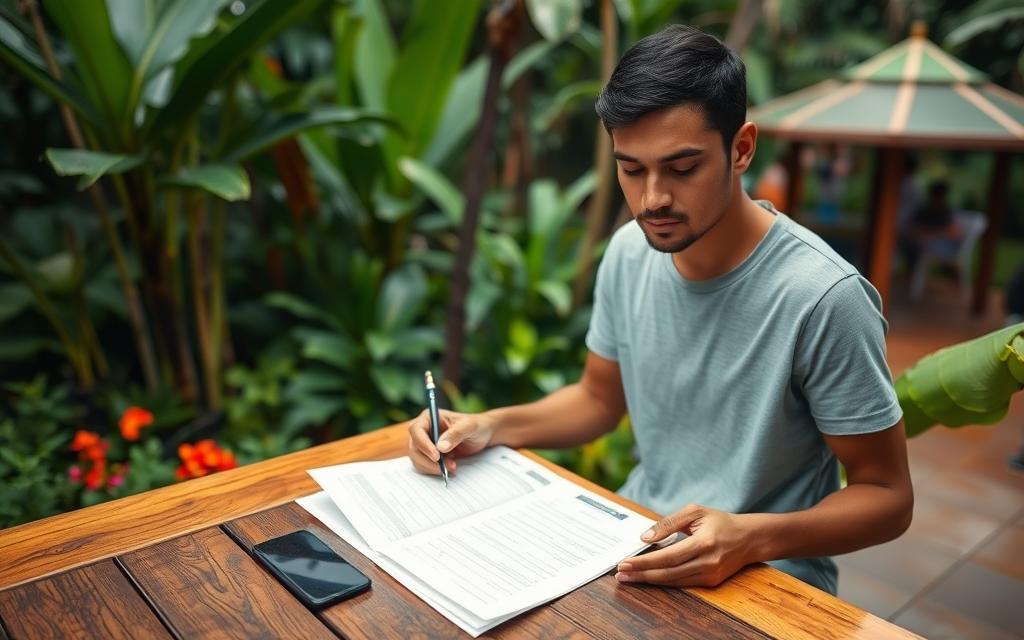 Costa Rica residency application process