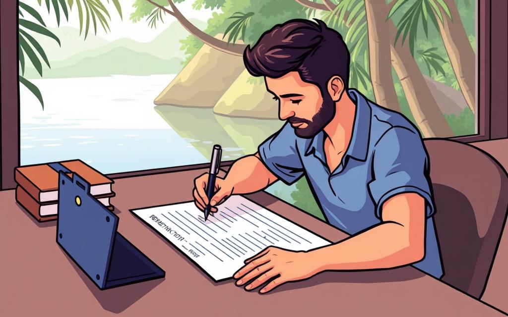 Costa Rica residency application process